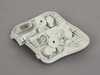 ES#4736892 - 8P4945257 - Bulb Carrier - Left Outer - Keep your lights working like new - URO - Audi