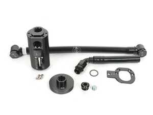 ES#4876958 - VTT-S55-PCV-CAP- - VTT- S55 PCV Delete Kit (-10 ORB Plug, And Recirc Catch Can Kit) - Vargas Turbo Technologies - BMW