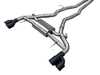 ES#4906493 - MAD-106-BLACK - G01/G02 M40i Catback Exhaust System - Matte Black Tips - G01 X3 M40i, G02 X4 M40i B58 3.0L - Experience the perfect blend of sound, performance, and style with the MAD Catback Exhaust System - MAD - BMW