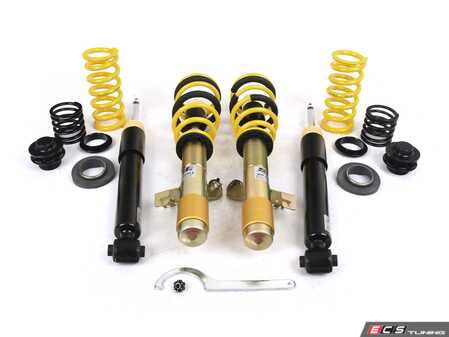 ES#4447890 - 1822000E - ST XA Performance Coilover System - Height And Rebound Adjustable - ST XA coilovers offer high performane handling with adjustable rebound dampening. - Suspension Techniques - BMW