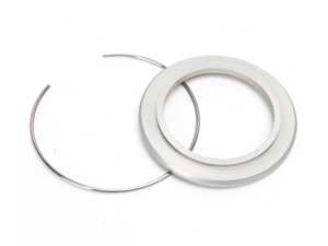 ES#4906502 - BFIBBSPFA-57 - BFI PFS Ring For BBS Wheels - 82mm OD To 57.1 ID - Priced Each  - Sold individually - price includes one PFS ring and one PFS retaining clip. - Black Forest Industries - Audi Volkswagen