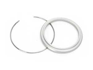 ES#4906503 - BFIBBSPFA-66.5 - BFI PFS Ring For BBS Wheels - 82mm OD To 66.6 ID - Priced Each  - Sold individually - price includes one PFS ring and one PFS retaining clip. - Black Forest Industries - Audi