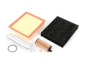 ES#4609190 - 3123300000S - Complete Filter Kit - Includes all of the commonly replaced filters for your BMW - Engine Oil Filter, Cabin Filter, Engine Air Filter, and a Fuel Filter - Meyle - BMW