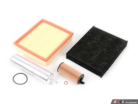 ES#4609190 - 3123300000S - Complete Filter Kit - Includes all of the commonly replaced filters for your BMW - Engine Oil Filter, Cabin Filter, Engine Air Filter, and a Fuel Filter - Meyle - BMW