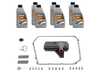 ES#2878770 - 0B5325330Akit - Complete DSG Automatic Transmission Service Kit  - Includes a new DSG trans filter, DSG cooling filter, fluid, gaskets, transmission pan bolts, and plugs to service your transmission - Vaico - Audi