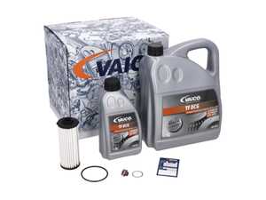 ES#4842847 - 0GC325183kit2 - DSG Transmission Service Kit - Recommended to be serviced every 40k miles, includes filter, O-ring, plugs, sealing washers, and enough fluid to drain and fill. - Vaico Q+ - Audi Volkswagen