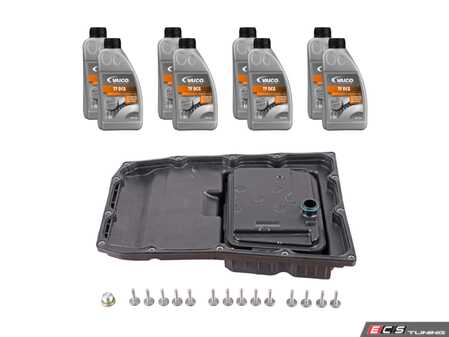 ES#4684513 - 97032102500kit1 - Porsche 7 Speed PDK Transmission Service Kit  - Featuring Vaico Service Kit for 7-Speed Dual-Clutch Transmission - 7DT75 PDK - Vaico - Porsche
