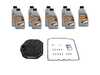 ES#4865329 - 9A731718900KIT2 - Porsche PDK Transmission Service Kit - Includes 9 liters of Porsche spec fluid, filter, gasket, drain plugs and all hardware needed to service your 8-speed ZF 8DT80 gearbox. - Vaico - Porsche