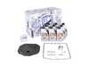 ES#4865329 - 9A731718900KIT2 - Porsche PDK Transmission Service Kit - Includes 9 liters of Porsche spec fluid, filter, gasket, drain plugs and all hardware needed to service your 8-speed ZF 8DT80 gearbox. - Vaico - Porsche