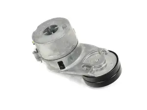 Accessory Belt Tensioner And Adjuster Assembly