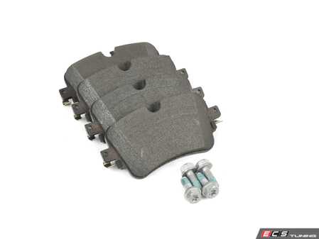 ES#4846659 - 4M0698451BM - Rear Brake Pad Set  - Factory replacement pads - ATE - Audi