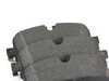 ES#4846659 - 4M0698451BM - Rear Brake Pad Set  - Factory replacement pads - ATE - Audi