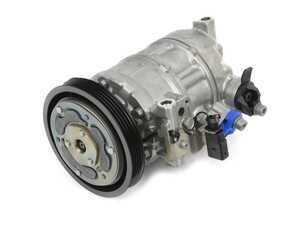 ES#4809611 - 8W0816803A - A/C Compressor - Keep your A/C blowing cold - Denso - Audi