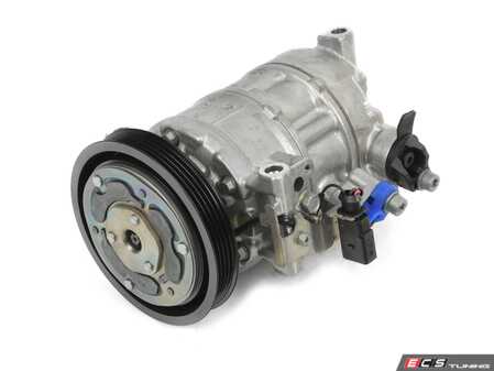 ES#4809611 - 8W0816803A - A/C Compressor - Keep your A/C blowing cold - Denso - Audi