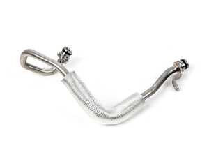 ES#4765876 - 11537558902 - Turbo Water Return Line - Rear Turbo - Carries coolant away from the rear turbocharger - Bremmen Parts - BMW