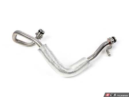 ES#4765876 - 11537558902 - Turbo Water Return Line - Rear Turbo - Carries coolant away from the rear turbocharger - Bremmen Parts - BMW