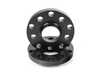 ES#2730945 - 30255571SW - DR Series Wheel Spacers - 15mm (Pair) Black - VW / Audi wheel spacers made to fit both OEM wheels & aftermarket wheels - H&R - Audi Volkswagen