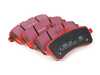 ES#4213543 - DP32350C - Rear Redstuff Ceramic Performance Brake Pad Set - High performance street pad featuring Kevlar technology - EBC - Mercedes Benz