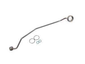 ES#1761993 - 2114600651 - Steering Rack Hard Line Repair Kit - Long Line - Includes Long Oil Line and O-Rings - Genuine Mercedes Benz - Mercedes Benz