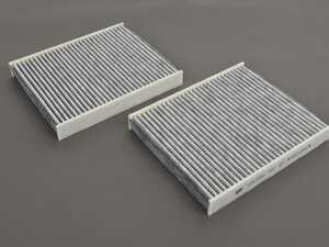 ES#2857596 - 64119272642 - Cabin Filter - Pair - Charcoal activated cabin filter - Mann - BMW