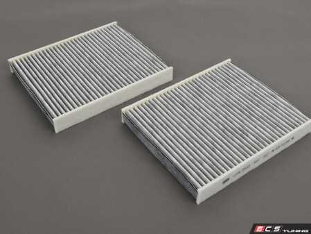 ES#2857596 - 64119272642 - Cabin Filter - Pair - Charcoal activated cabin filter - Mann - BMW
