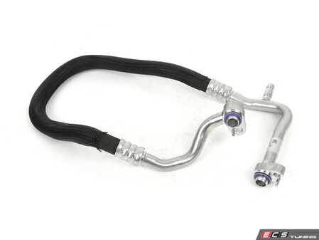 ES#4210238 - 64539395457 - Suction Pipe Evaporator-Compressor - Genuine BMW - BMW