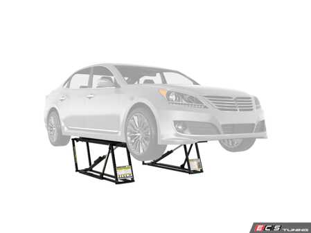 ES#4906532 - 6000TL - QuickJack 6000TL Vehicle Lift - 6,000 Lb. Capacity - 110 Volt (60Hz) - The 6000TL vehicle lift offers a 24" lifting height (or up to 26.75" with the optional SUV & Light Truck Adapters) and supports all cars, light duty trucks, and SUVs under 6000lbs! - QuickJack - Audi BMW Volkswagen Mercedes Benz MINI Porsche