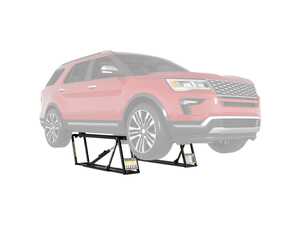 ES#4906533 - 6000TLX - QuickJack 6000TLX Vehicle Lift - 6,000 Lb. Capacity - 110 Volt (60Hz) - The 6000TLX extended vehicle lift offers a 24" lifting height (or up to 26.75" with the optional SUV & Light Truck Adapters) and supports all cars, light duty trucks, and SUVs under 6000lbs! - QuickJack - Audi BMW Volkswagen Mercedes Benz MINI Porsche