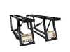 ES#4906534 - 8000TL - QuickJack 8000TL Vehicle Lift - 8,000 Lb. Capacity - 110 Volt (60Hz) - The 8000TL vehicle lift offers a 24.5" lifting height (or up to 27" with the optional SUV & Light Truck Adapters) and supports all cars, light duty trucks, and SUVs under 8000lbs! - QuickJack - Audi BMW Volkswagen Mercedes Benz MINI Porsche