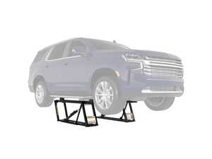 ES#4906534 - 8000TL - QuickJack 8000TL Vehicle Lift - 8,000 Lb. Capacity - 110 Volt (60Hz) - The 8000TL vehicle lift offers a 24.5" lifting height (or up to 27" with the optional SUV & Light Truck Adapters) and supports all cars, light duty trucks, and SUVs under 8000lbs! - QuickJack - Audi BMW Volkswagen Mercedes Benz MINI Porsche