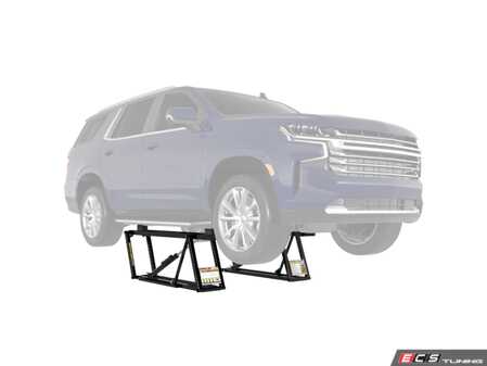 ES#4906534 - 8000TL - QuickJack 8000TL Vehicle Lift - 8,000 Lb. Capacity - 110 Volt (60Hz) - The 8000TL vehicle lift offers a 24.5" lifting height (or up to 27" with the optional SUV & Light Truck Adapters) and supports all cars, light duty trucks, and SUVs under 8000lbs! - QuickJack - Audi BMW Volkswagen Mercedes Benz MINI Porsche