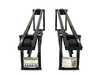 ES#4905814 - 5176113 -  QuickJack 8000TLX Extended Vehicle Lift Package - 110 Volt (60Hz) - The 8000TLX extended vehicle lift offers a 24.5" lifting height and supports all light duty trucks and SUVs under 8000lbs! This Package includes the 8000TLX lift, plus 2 wall hangers and 4 SUV adapters. - QuickJack - Audi BMW Volkswagen Mercedes Benz MINI Porsche