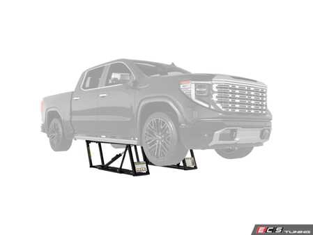 ES#4906535 - 8000TLX - QuickJack 8000TLX Vehicle Lift - 8,000 Lb. Capacity - 110 Volt (60Hz) - The 8000TLX extended vehicle lift offers a 24.5" lifting height (or up to 27" with the optional SUV & Light Truck Adapters) and supports all cars, light duty trucks, and SUVs under 8000lbs! - QuickJack - Audi BMW Volkswagen Mercedes Benz MINI Porsche