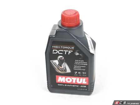 ES#4899260 - 110440 - Motul High Performance DCT Fluid - 1L - DSG Transmissions are recommended to be serviced every 40k miles - Motul - Audi Volkswagen
