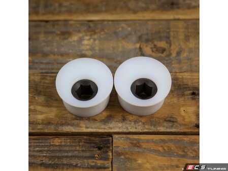 ES#4906544 - CONTROLBUSHOFF46 - Control Arm Bushings Offset - E46 - Polyurethan bushings with a offset insert for control arm. - Condor Speed Shop - BMW