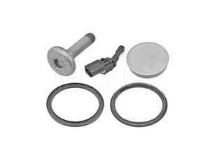 ES#4327174 - WHT003859KT - ABS Sensor Repair Kit - Left  - Measures wheel speed to prevent brake lock ups - Meyle - Audi Volkswagen