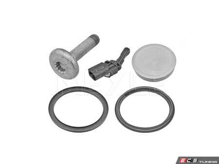 ES#4327174 - WHT003859KT - ABS Sensor Repair Kit - Left  - Measures wheel speed to prevent brake lock ups - Meyle - Audi Volkswagen
