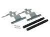 ES#4906552 - 95535296000 - Rear Brake Pad Hardware Kit - Easy install, includes pair of pins, expanding springs, and securing clips - URO - Porsche