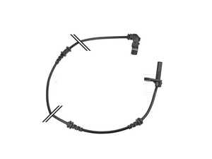 ES#4329276 - 2219057600 - Front Wheel Speed Sensor - Priced Each - Determines wheel speed for braking application - Meyle - Mercedes Benz