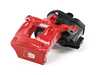 ES#3680395 - 8W0615403LQC8 - Rear Brake Caliper (Red) - Left - Includes the parking brake motor - Genuine Volkswagen Audi - Audi