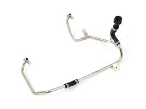 ES#4179837 - 11538746394 - Coolant Line - Turbocharger Supply Line - Genuine BMW - BMW
