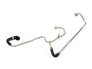 ES#4179790 - 11538091175 - Coolant Line - Turbocharger Return Line - Genuine BMW - BMW