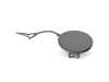 ES#3439407 - 5GM807241BGRU - Front Tow Hook Cover - Primed - Protective cover for the front tow hook - Genuine Volkswagen Audi - Volkswagen