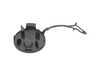 ES#3439407 - 5GM807241BGRU - Front Tow Hook Cover - Primed - Protective cover for the front tow hook - Genuine Volkswagen Audi - Volkswagen