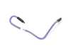 ES#2555256 - 4G0616715B - Air Pipe - Violet - Connects to the air compressor to the solenoid - Genuine Volkswagen Audi - Audi