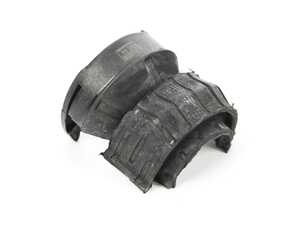 ES#2794839 - 95534379261 - Front Sway Bar Bushing - Priced Each - Rubber stabilizer bar mounting bushing half - 4 required - Hamburg Tech - Porsche