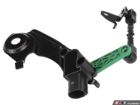 ES#4906598 - 4H0941310C - Headlight Level Sensor - Rear Right - Includes connecting linkage - URO - Audi