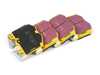 ES#4213555 - DP42302R - Front YellowStuff Performance Brake Pads - EBC's premium sport street pad that offers high friction levels and heat fade resistance - EBC - BMW