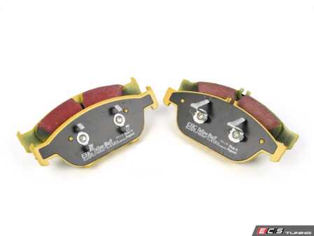 ES#3063749 - DP42169R - Front YellowStuff Performance Brake Pad Set - EBC's premium sport street pad that offers high friction levels and heat fade resistance - EBC - Mercedes Benz