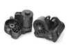 ES#3690976 - 3q0998281KT - Parking Brake Motor Kit  - Perfect kit to replace your damaged or seized parking motors! - Vemo - Audi Volkswagen